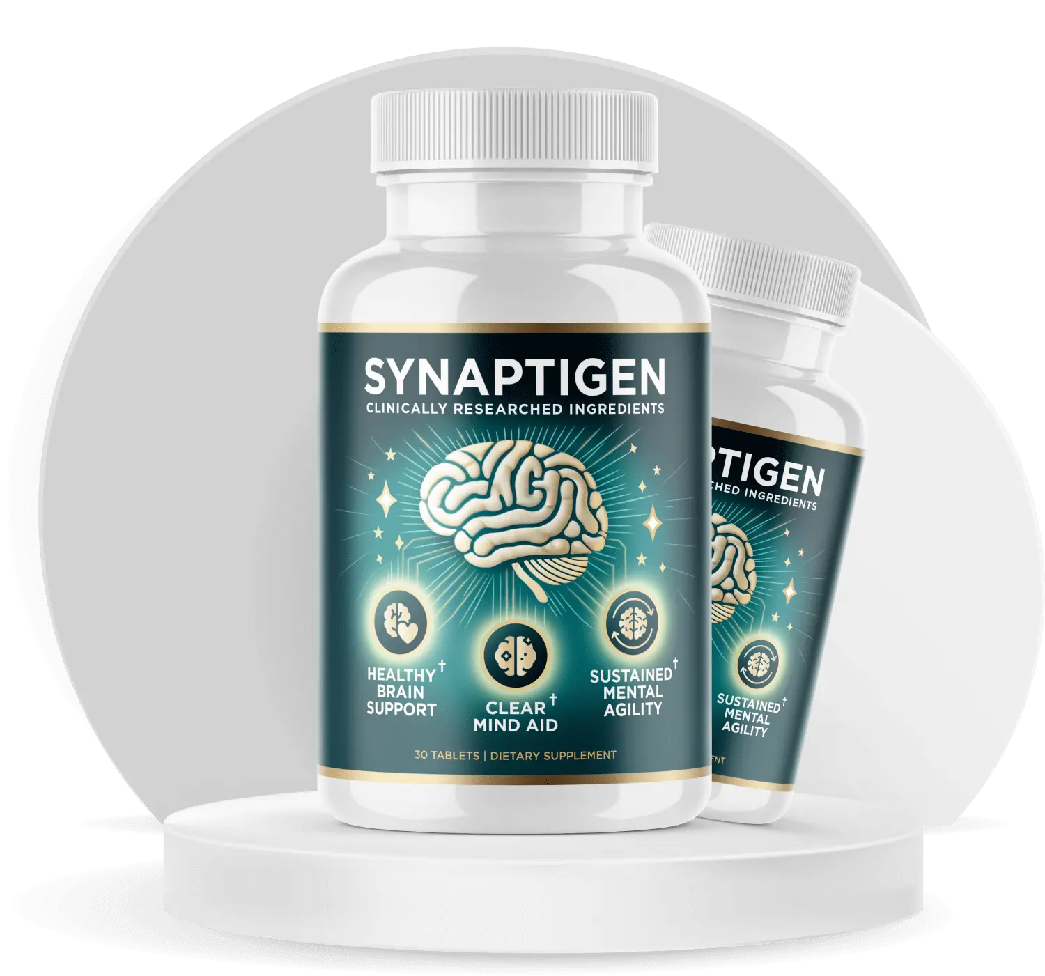 Synaptigen Supplement Bottle